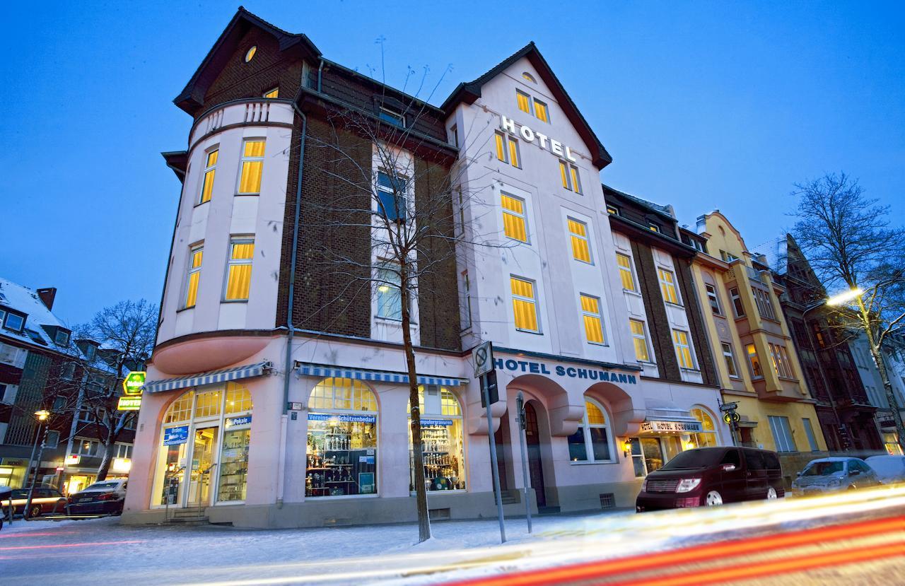 Trip Inn Hotel Schumann Düsseldorf Extérieur photo