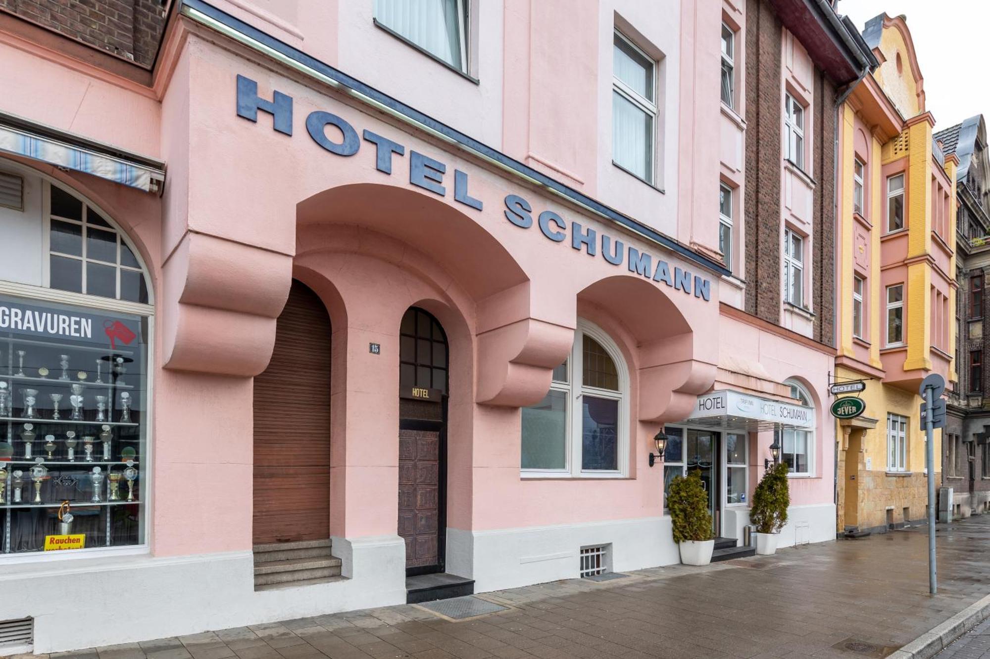 Trip Inn Hotel Schumann Düsseldorf Extérieur photo