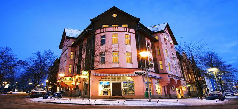 Trip Inn Hotel Schumann Düsseldorf Extérieur photo