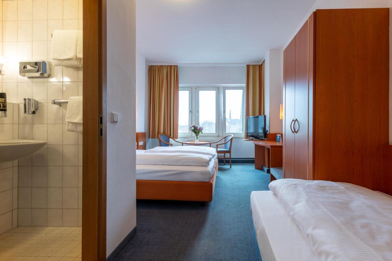 Trip Inn Hotel Schumann Düsseldorf Extérieur photo
